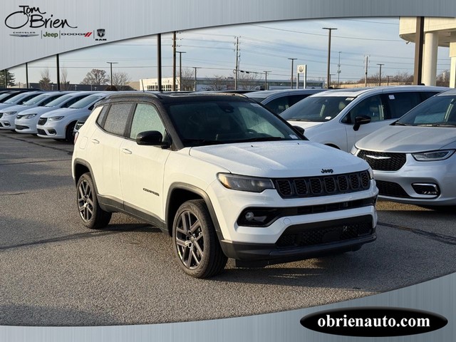 2026 Jeep Compass Limited Altitude at Tom O'Brien Chrysler Jeep Dodge Ram in Indianapolis IN