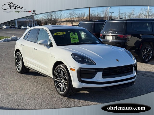 Indianapolis IN 2023 Porsche Macan more details - porsche macan