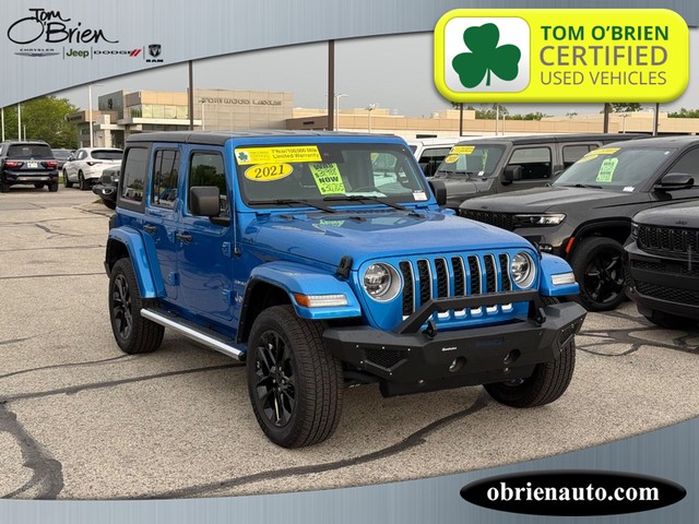 Indianapolis IN 2021 Jeep Wrangler 4xe more details - jeep wrangler 4xe