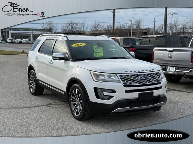 Indianapolis IN 2016 Ford Explorer more details - ford explorer