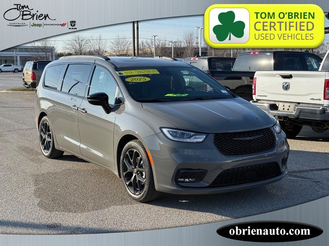 more details - chrysler pacifica