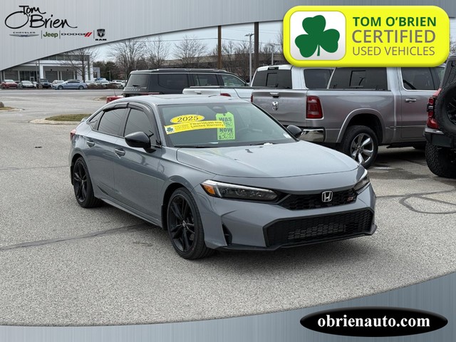 Indianapolis IN 2025 Honda Civic Si more details - honda civic si