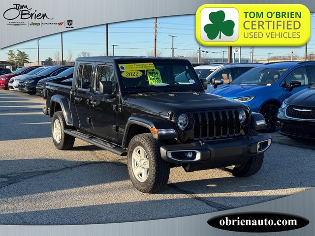 Indianapolis IN 2022 Jeep Gladiator more details - jeep gladiator