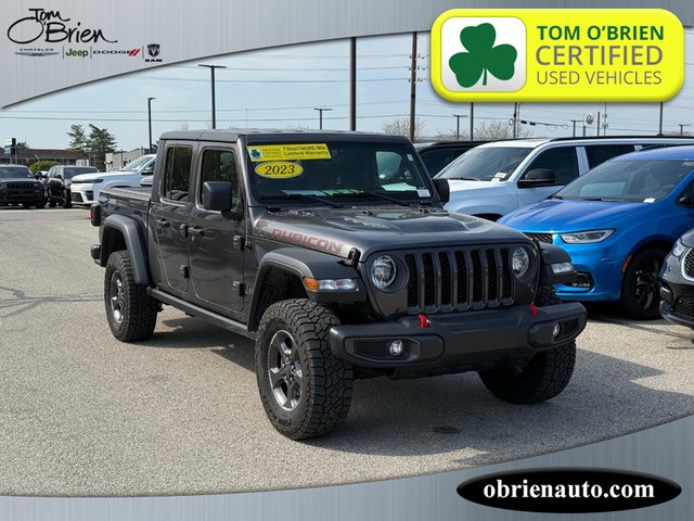 Indianapolis IN 2023 Jeep Gladiator more details - jeep gladiator