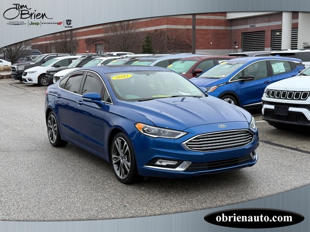 Indianapolis IN 2017 Ford Fusion more details - ford fusion