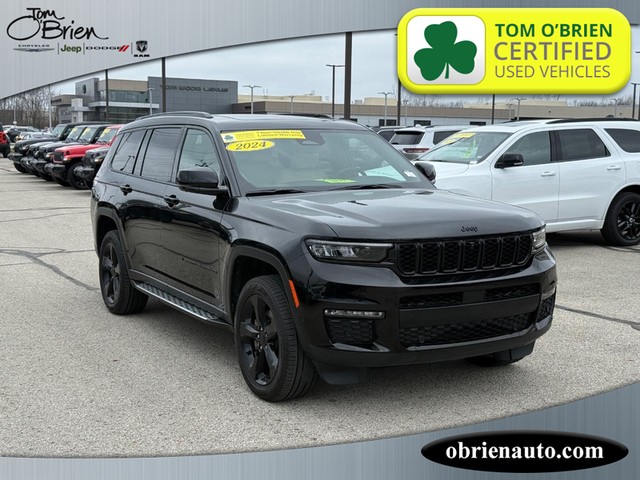 Indianapolis IN 2024 Jeep Grand Cherokee L more details - jeep grand cherokee l