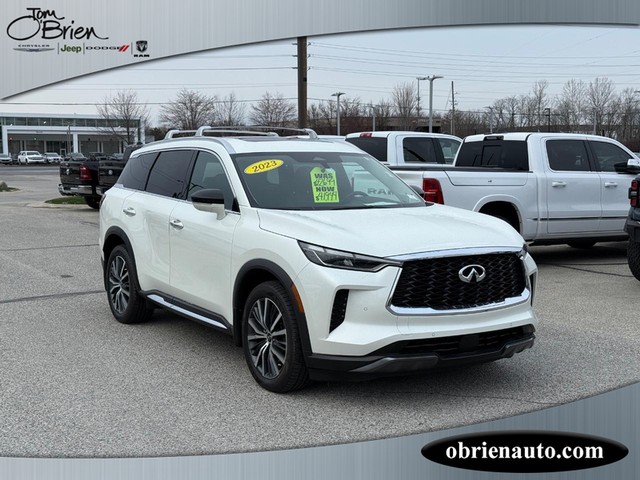 Indianapolis IN 2023 INFINITI QX60 more details - infiniti qx60