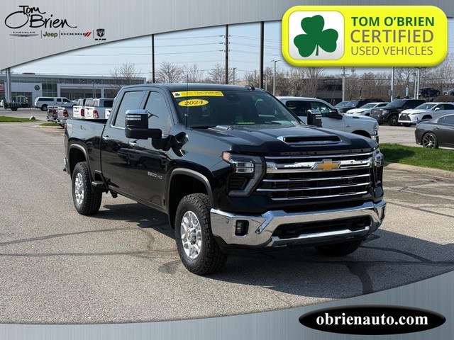 Indianapolis IN 2024 Chevrolet Silverado 2500HD more details - chevrolet silverado 2500hd