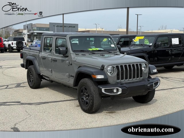 Indianapolis IN 2023 Jeep Gladiator more details - jeep gladiator