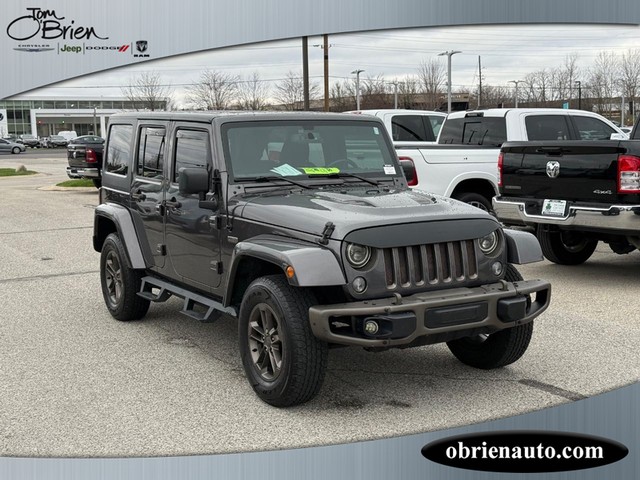 Indianapolis IN 2016 Jeep Wrangler Unlimited more details - jeep wrangler unlimited