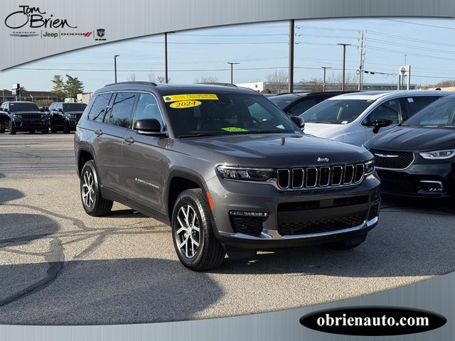 Indianapolis IN 2024 Jeep Grand Cherokee L more details - jeep grand cherokee l