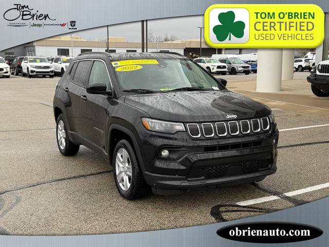 Indianapolis IN 2022 Jeep Compass more details - jeep compass