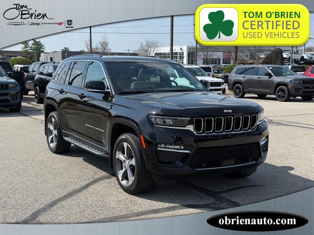 Indianapolis IN 2024 Jeep Grand Cherokee more details - jeep grand cherokee