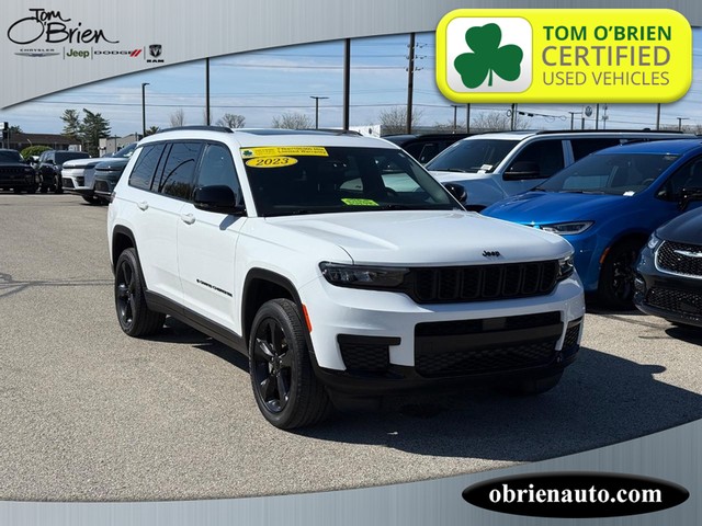 Indianapolis IN 2023 Jeep Grand Cherokee L more details - jeep grand cherokee l