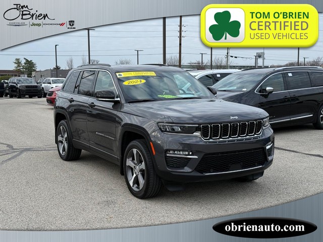 Indianapolis IN 2024 Jeep Grand Cherokee more details - jeep grand cherokee