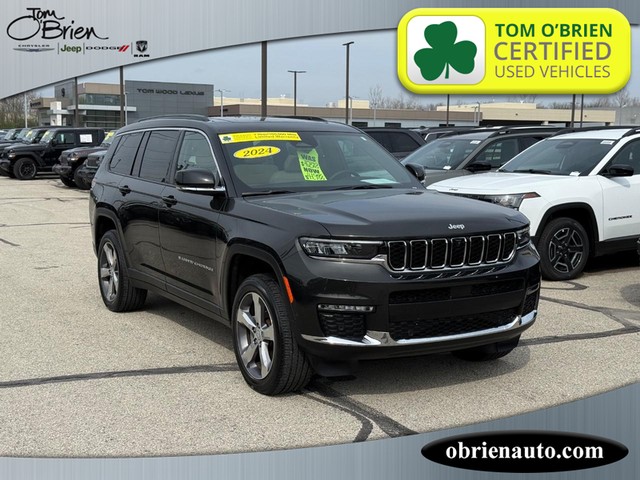 Indianapolis IN 2024 Jeep Grand Cherokee L more details - jeep grand cherokee l