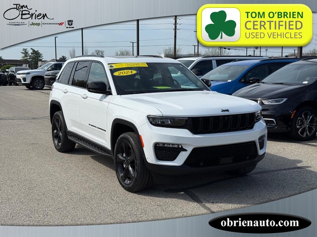 Indianapolis IN 2024 Jeep Grand Cherokee more details - jeep grand cherokee