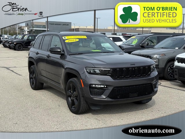 Indianapolis IN 2024 Jeep Grand Cherokee more details - jeep grand cherokee