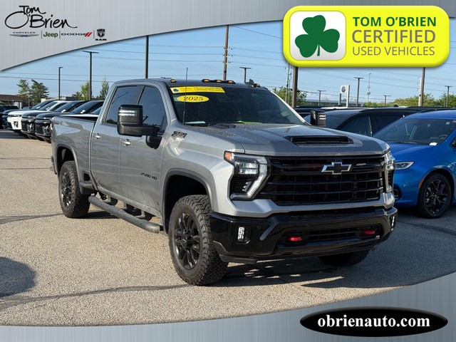 Indianapolis IN 2025 Chevrolet Silverado 2500HD more details - chevrolet silverado 2500hd