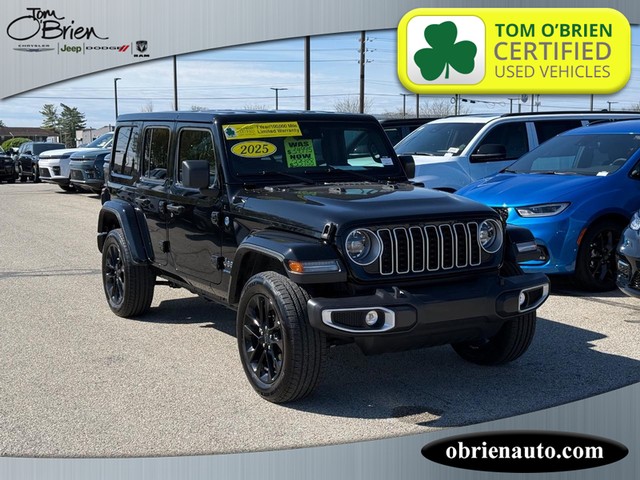 Indianapolis IN 2025 Jeep Wrangler 4xe more details - jeep wrangler 4xe