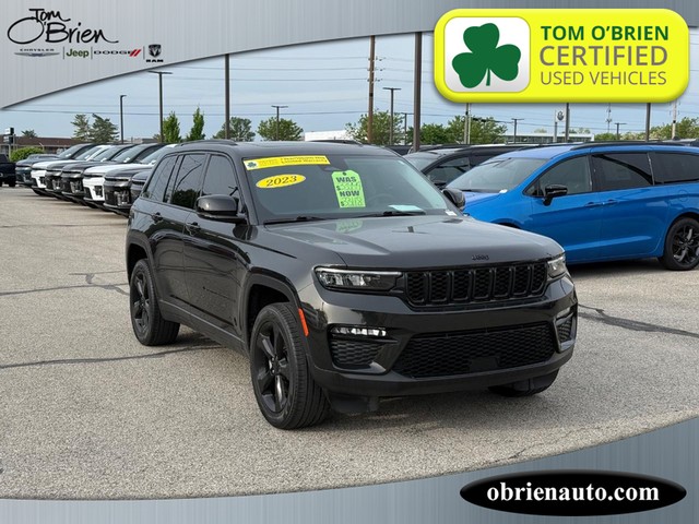 Indianapolis IN 2023 Jeep Grand Cherokee more details - jeep grand cherokee