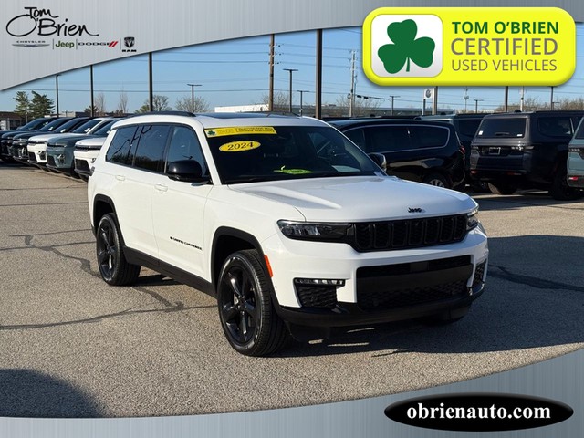 Indianapolis IN 2024 Jeep Grand Cherokee L more details - jeep grand cherokee l