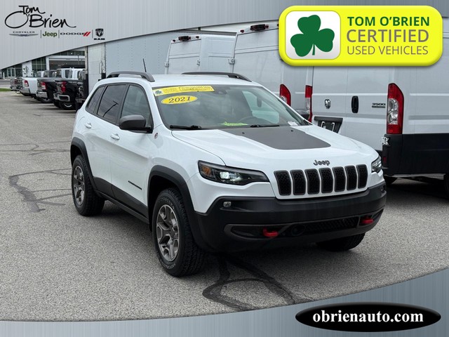 Indianapolis IN 2021 Jeep Cherokee more details - jeep cherokee