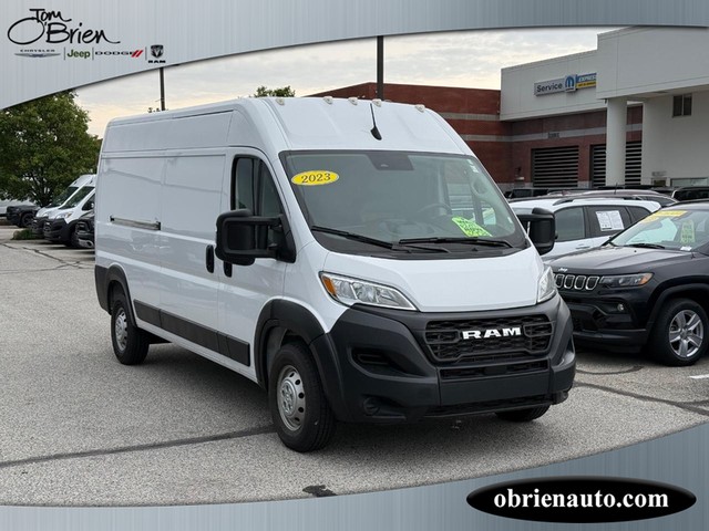 Indianapolis IN 2023 Ram ProMaster Cargo Van more details - ram promaster cargo van