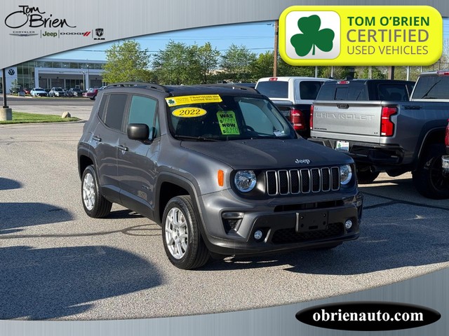 Indianapolis IN 2022 Jeep Renegade more details - jeep renegade