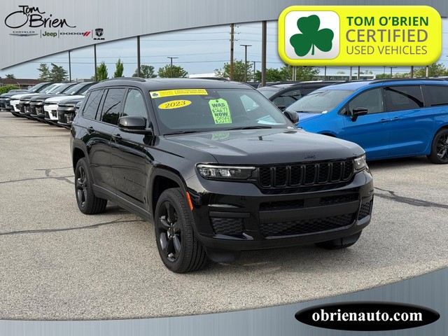 Indianapolis IN 2023 Jeep Grand Cherokee L more details - jeep grand cherokee l