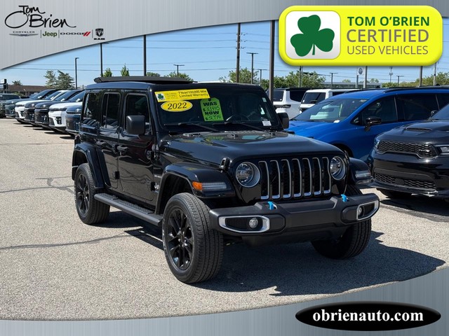 Indianapolis IN 2022 Jeep Wrangler 4xe more details - jeep wrangler 4xe