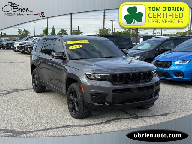 Indianapolis IN 2023 Jeep Grand Cherokee L more details - jeep grand cherokee l