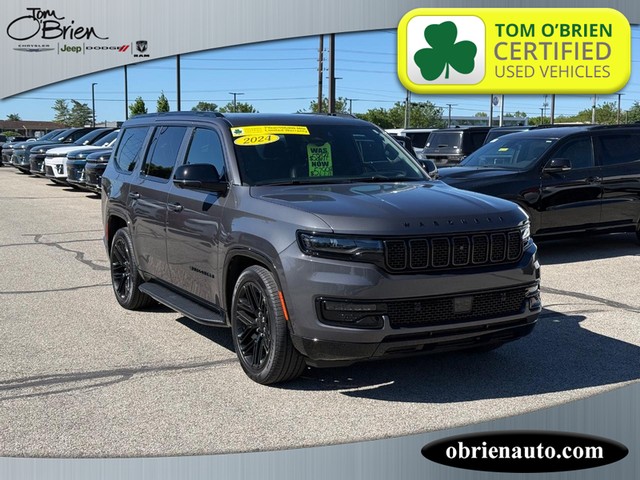 Indianapolis IN 2024 Jeep Wagoneer more details - jeep wagoneer