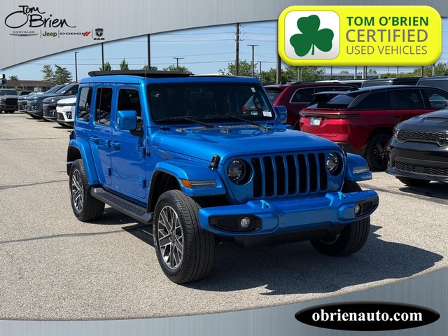 Indianapolis IN 2023 Jeep Wrangler 4xe more details - jeep wrangler 4xe