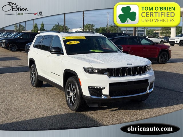 Indianapolis IN 2023 Jeep Grand Cherokee L more details - jeep grand cherokee l