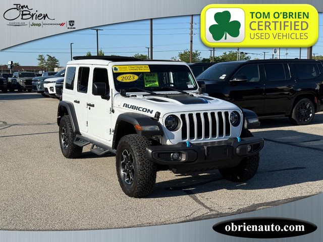 Indianapolis IN 2023 Jeep Wrangler 4xe more details - jeep wrangler 4xe