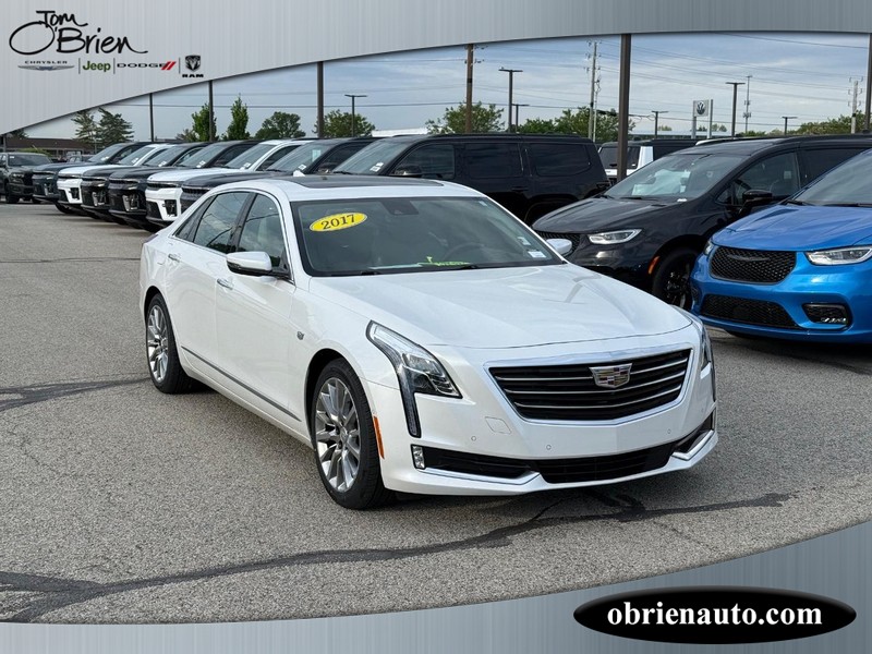 Cadillac CT6 Vehicle Full-screen Gallery Image 01