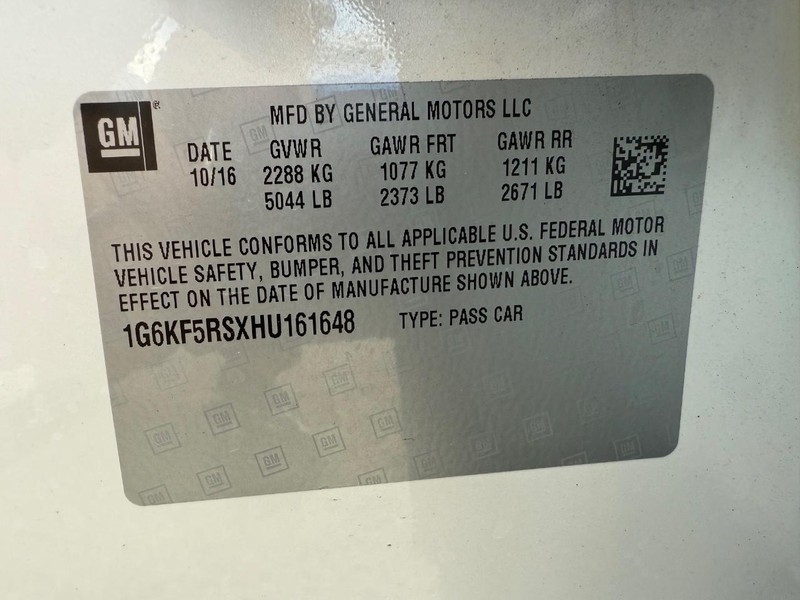 Cadillac CT6 Vehicle Full-screen Gallery Image 28