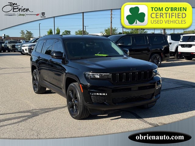 Indianapolis IN 2023 Jeep Grand Cherokee L more details - jeep grand cherokee l