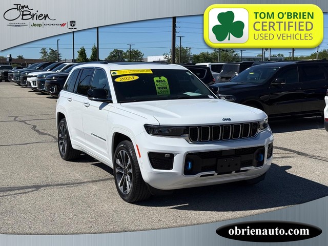 Indianapolis IN 2023 Jeep Grand Cherokee 4xe more details - jeep grand cherokee 4xe