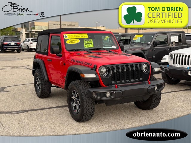 Indianapolis IN 2022 Jeep Wrangler more details - jeep wrangler