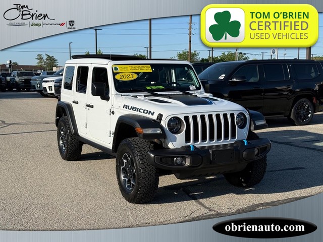 Indianapolis IN 2023 Jeep Wrangler 4xe more details - jeep wrangler 4xe