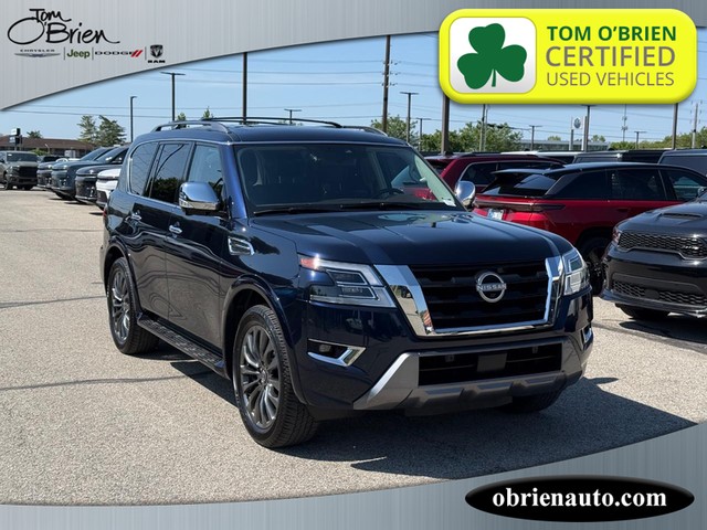 Indianapolis IN 2024 Nissan Armada more details - nissan armada