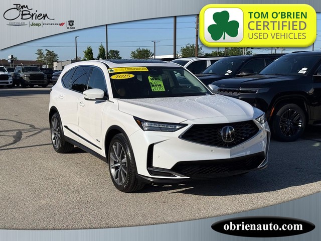 Indianapolis IN 2025 Acura MDX more details - acura mdx