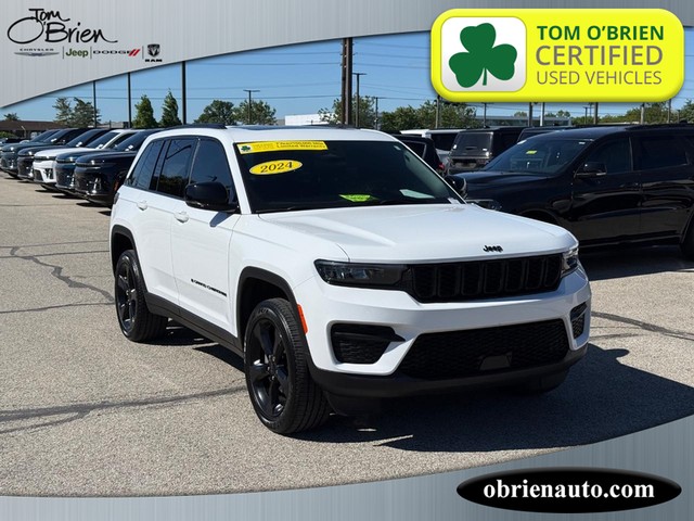 Indianapolis IN 2024 Jeep Grand Cherokee more details - jeep grand cherokee
