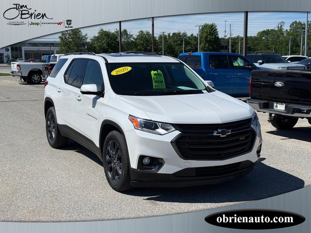 Indianapolis IN 2020 Chevrolet Traverse more details - chevrolet traverse