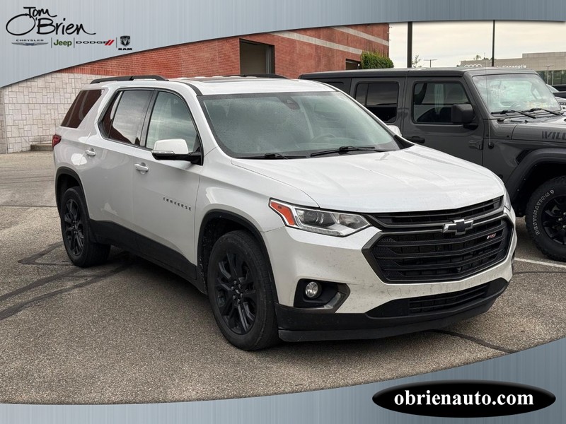 Chevrolet Traverse Vehicle Full-screen Gallery Image 01