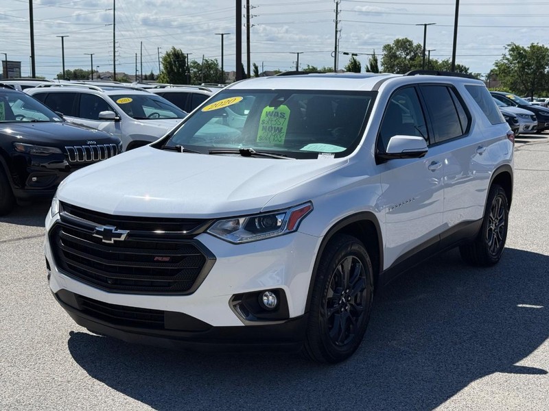 Chevrolet Traverse Vehicle Full-screen Gallery Image 09