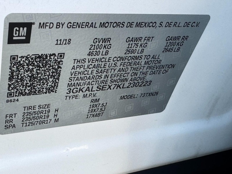GMC Terrain Vehicle Full-screen Gallery Image 25
