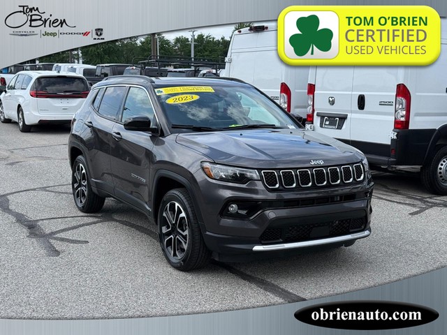 Indianapolis IN 2023 Jeep Compass more details - jeep compass